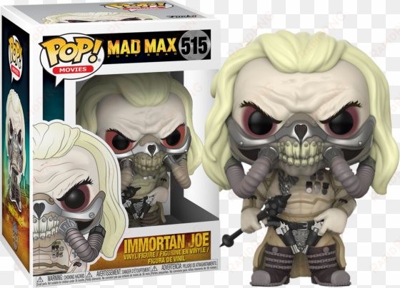 mad max immortan joe funko pop vinyl figure - funko mad max furiosa