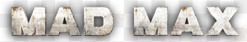 Mad Max Logo transparent png image