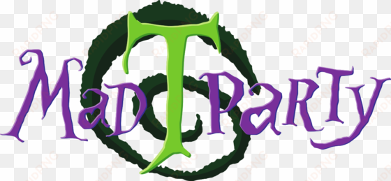 Mad Tea Party Logo - Mad T Party transparent png image