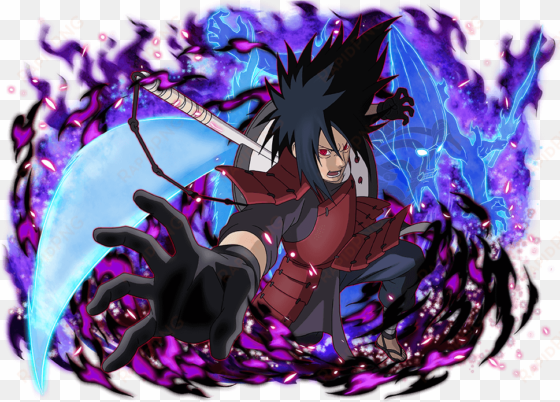 madara uchiha naruto blazing
