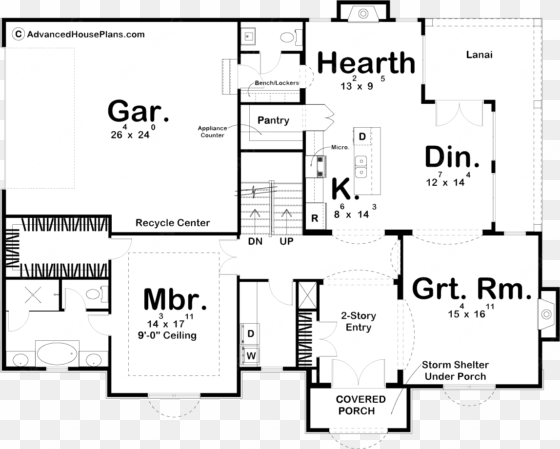 madden floor plan - floor plan