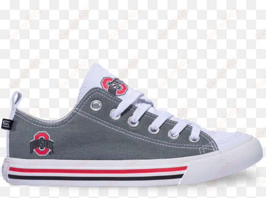 made for ohio state fans everywhere, skicks sneakers - ohio state low top