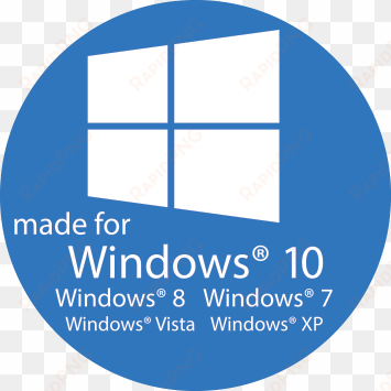 made for windows - windows 10
