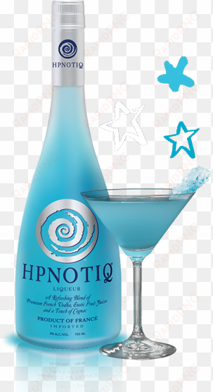 made from vodka, cognac and fruit juices, this tropical - hpnotiq harmonie liqueur - 375 ml bottle