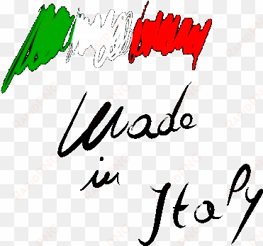 made in italy black - made in italy transparent
