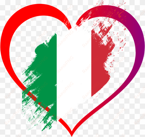 made in italy png file - east urban home 'heart italy' graphic art print