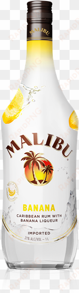 made with - - malibu island spiced rum liqueur