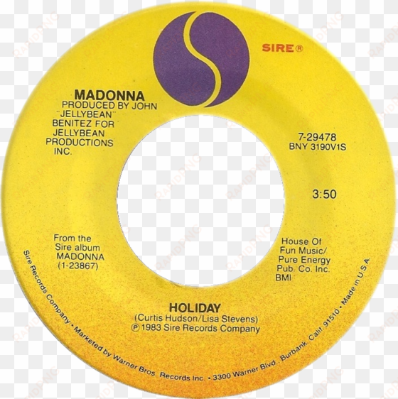 madonna holiday 1983 us vinyl - madonna holiday
