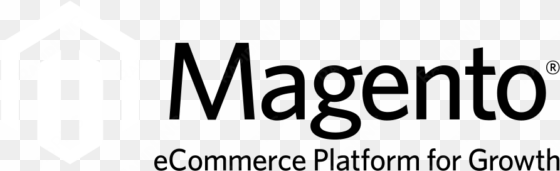 magento logo black and white - magento