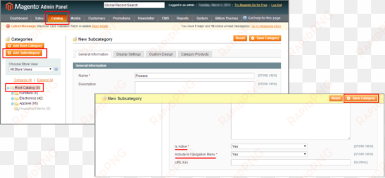 Magento Use9 2res - Magento Menu Edit transparent png image
