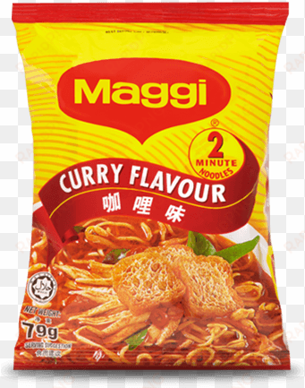 maggi® world foods curry noodles - maggi 2 minute curry flavour noodles 79g