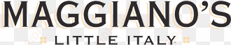 maggiano's little italy - maggiano's little italy logo