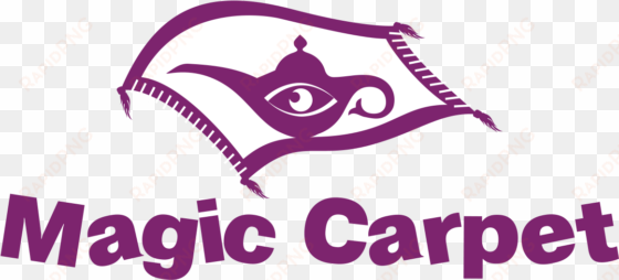 magic carpet web - graphic design