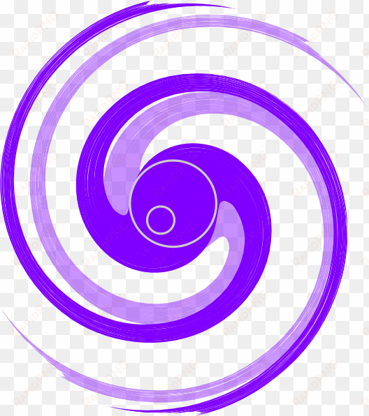 magic clipart simple swirl - purple swirl transparent background