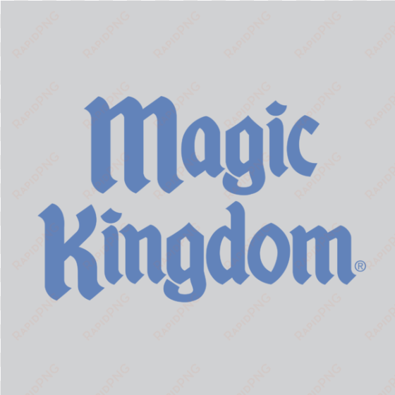 magic kingdom 2017 logo