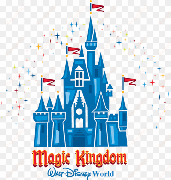 Magic Kingdom Magic Kingdom Rides, Disney World Magic - Magic Kingdom Castle Logo transparent png image