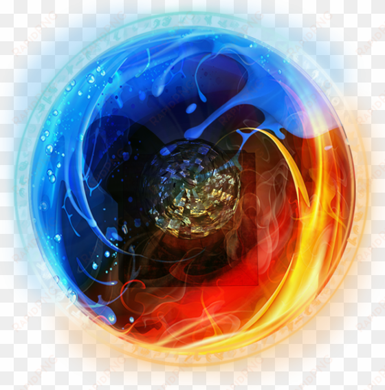 magic sphere fw - fire and ice orb