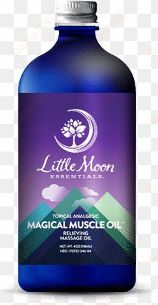 magicalmuscle 4oz oil - little moon essentials tired old ass soak mineral bath