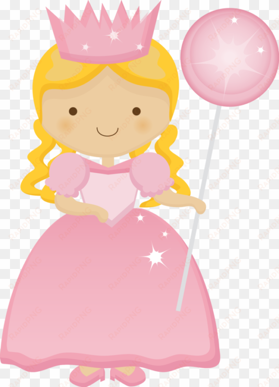 mágico de oz ii - glinda the good witch clipart