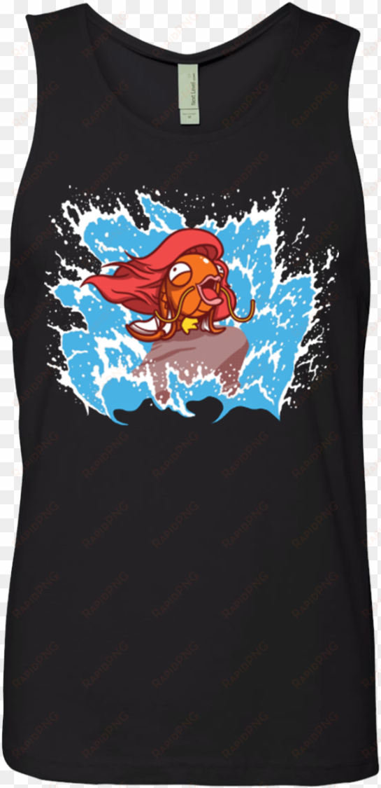 magikarp men's premium tank top - shopbozz part of your pokeworld t-shirt many types,