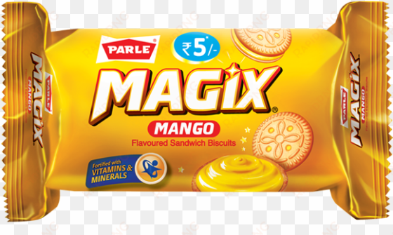 magix creme mango round - parle magix