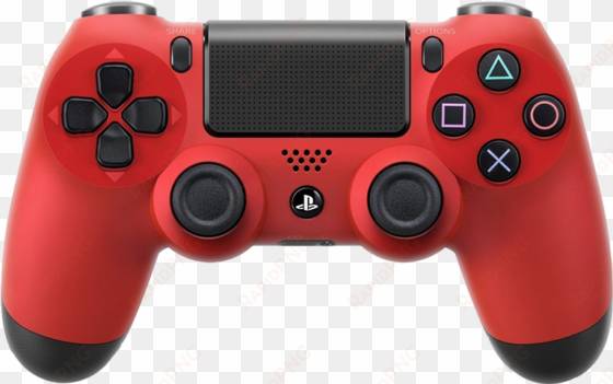 magma red rapid fire ps4 controller - sony dualshock 4 wireless controller for playstation