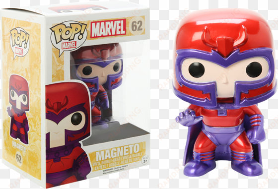 magneto metallic pop vinyl figure - metallic magneto funko pop