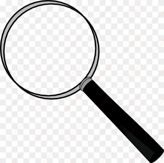 magnification clip art at - magnifying glass