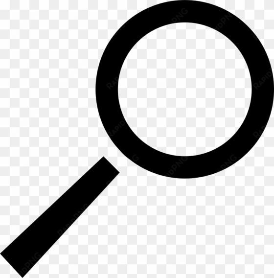 magnifying glass - - icono de lupa png