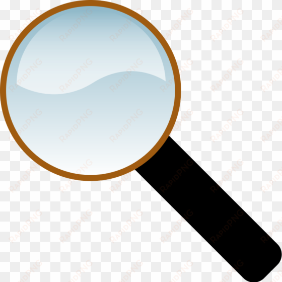 magnifying glass png - magnifier tool in ms paint