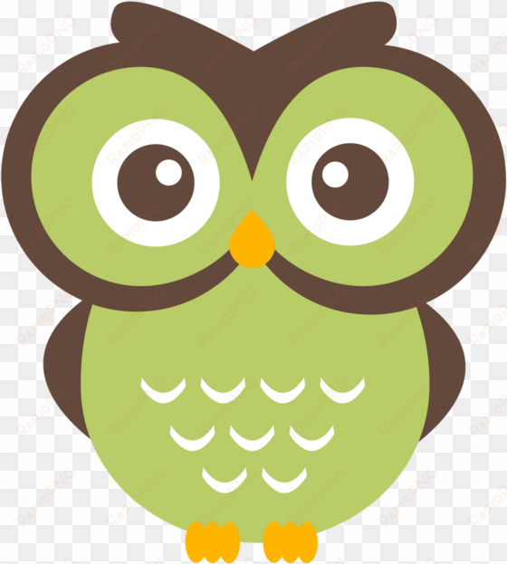 magnifying glass png transparent image - cute owl clip art