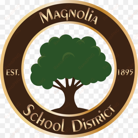 magnolia school district seal rgb - magnolia union elementary school district