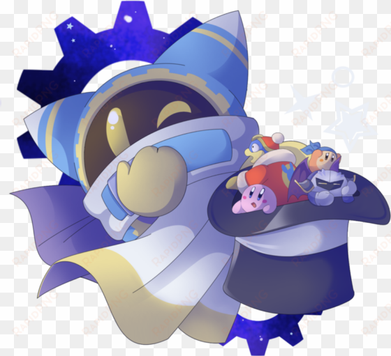 magolor is magic meta knight, hoshi, sailor moon, nintendo, - meta knight x magolor