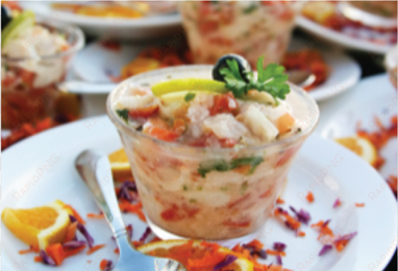 mahi-mahi ceviche with jalapeños - ceviche