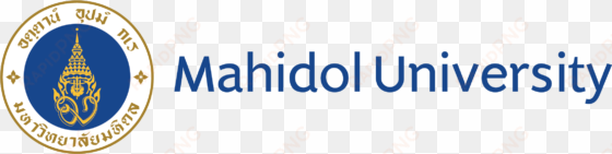 mahidol standard eng1 01 - mahidol university logo