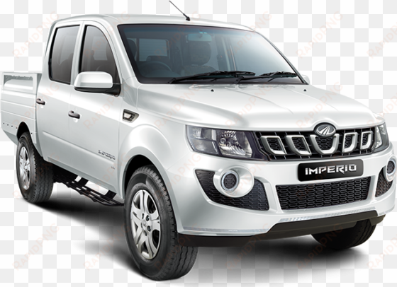mahindra imperio in white color - mahindra imperio price