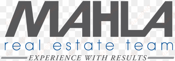 mahla real estate logo big white outline - parallel