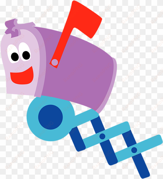 mail box png - mailbox from blue's clues