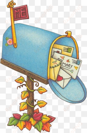 mailbox mary englebreit - fall mail box clip art