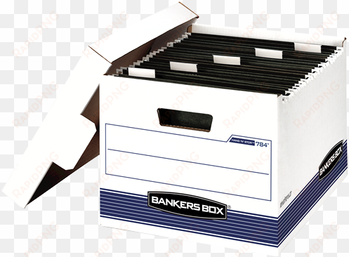 main image - bankers box hang 'n' stor storage box