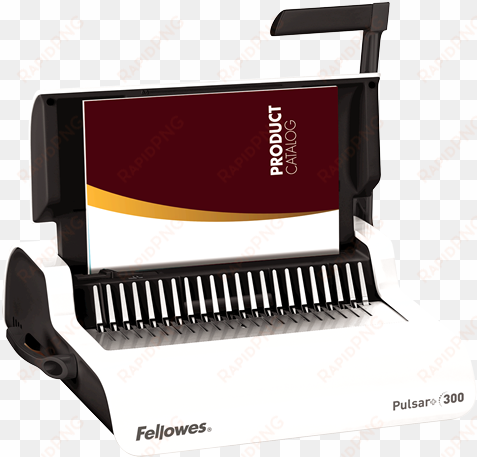 main image - fellowes binding machine star comb