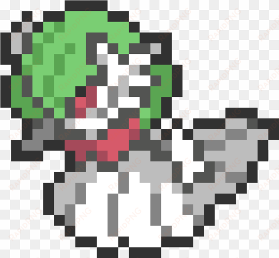 main image - pixel art pokemon gardevoir