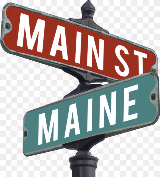 main street maine logo bc - maine