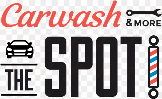 maintain your ride at the spot car wash & more - barber shop and car wash