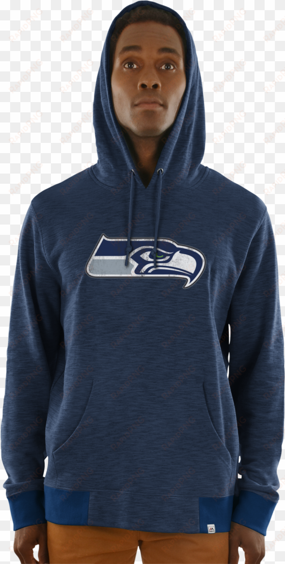 majestic men's nfl seattle seahawks game day pullover - seattle seahawks