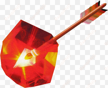 Majora's Mask Arrows Fire Arrow - Zelda Fire Arrow transparent png image