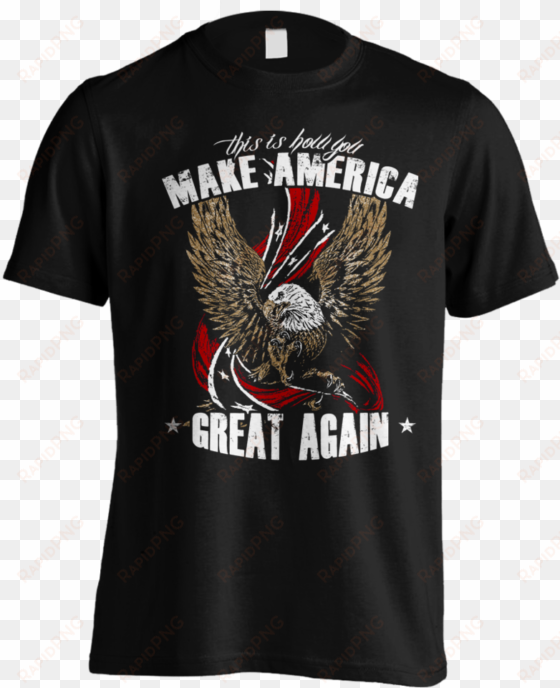make america great again - see no evil hear no evil speak no evil shirt