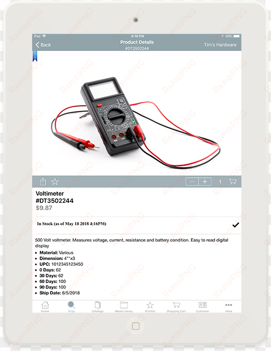 make every sales pitch better with the spotlight sales - multimeter