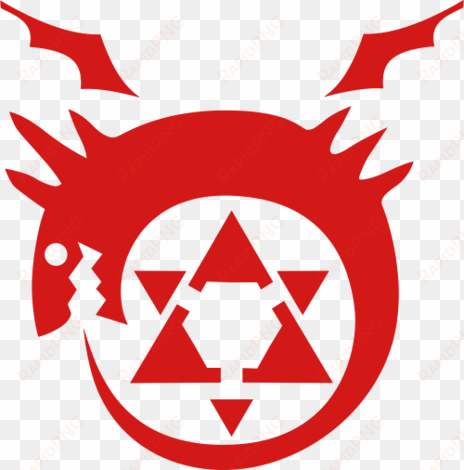 make this amazing design-homunculus alchemy on your - full metal alchemist homunculus