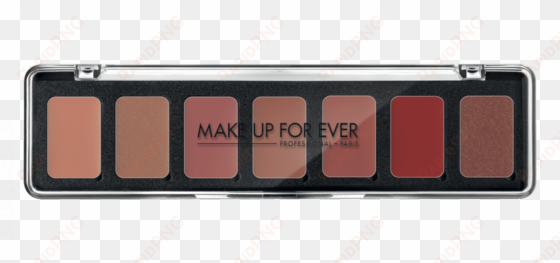 make up forever 7 rouge artist palette 7 lipstick palette - makeup forever 7 rouge artist palette
